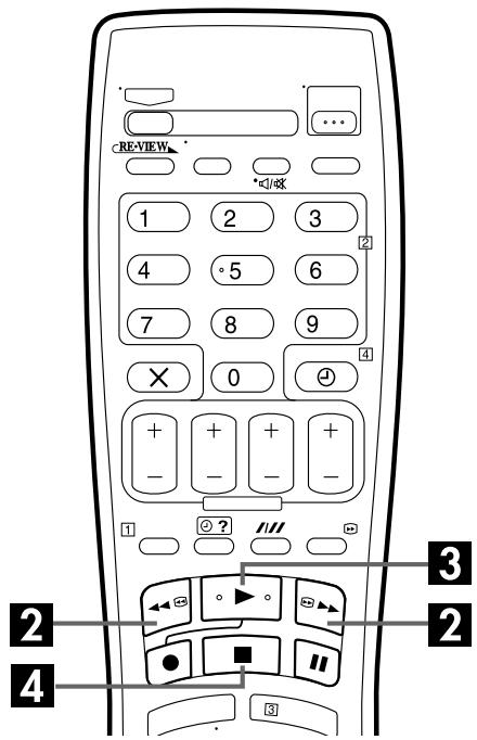 JVC HR-S7965EF - Lecture simple - 2