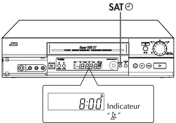 JVC HR-S7965EF - Enregistrement automatique d'émission satellite - 1