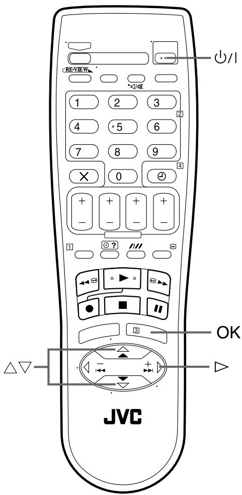 JVC HR-S7965EF - Réglage automatique des chaînes/ réglage automatique de l'horloge/ réglage automatique des numéros guides - 1