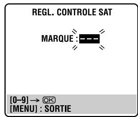 JVC HR-S7965EF - Entre la marque du récepteur satellite. - 1