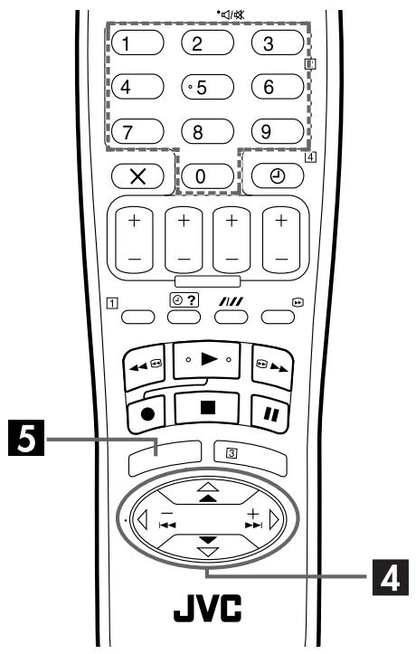 JVC HR-S7965EF - Effectuer le réglage automatique des canaux. - 3