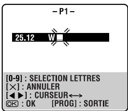 JVC HR-S7965EF - Saisir le titre de programme. - 1