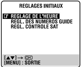 JVC HR-S7965EF - Acceder à l'écran "reglage de l'heure - 1