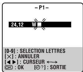 JVC HR-S7965EF - Saisir le titre de programme. - 1