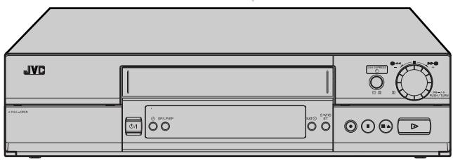 JVC HR-S7965EF - Voir réglage automatique à la page 13 - 2