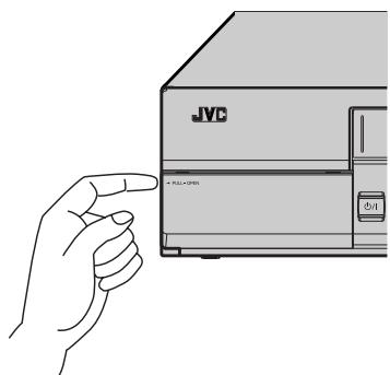 JVC HR-S7965EF - Couvercle de connecteurs - 1