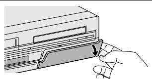 JVC HR-XV48EF - Vue de face - 2