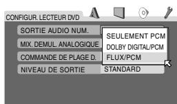 JVC HR-XV48EF - Choisissez le type de signal de la sortie audio numérique. - 1