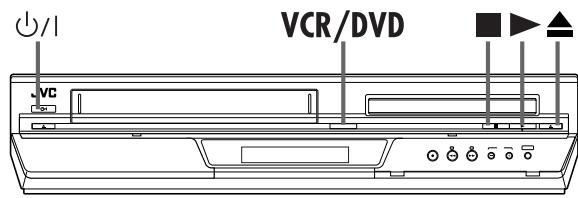 JVC HR-XV48EF - Fonctionnement de base - 1