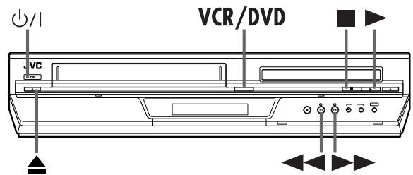 JVC HR-XV48EF - Lecture simple - 1