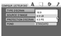 JVC HR-XV48EF - Choisissez le type de moniteur auquel l'appareil est connecté. - 1