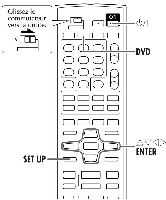 JVC HR-XV48EF - Réglage de mode (platine DVD) - 1