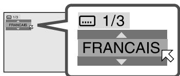 JVC HR-XV48EF - Accéder au menu. - 1