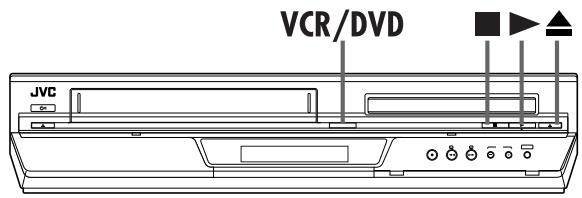 JVC HR-XV48EF - Lecture simple - 1