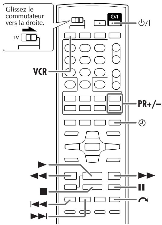 JVC HR-XV48EF - Lecture simple - 2