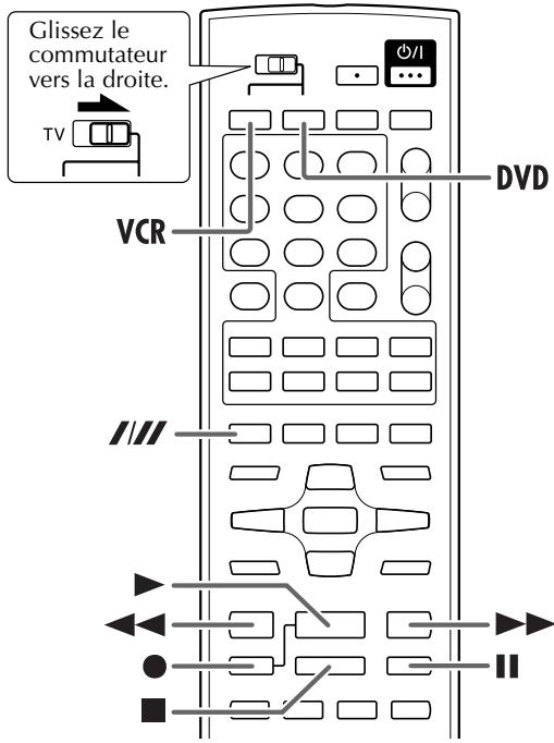 JVC HR-XV48EF - Copie (de DVD vers VHS) - 1