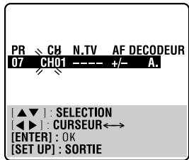 JVC HR-XV48EF - Sélectionner la gamme. - 1