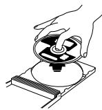 JVC HR-XV48EF - Comment manipuler les disques - 2