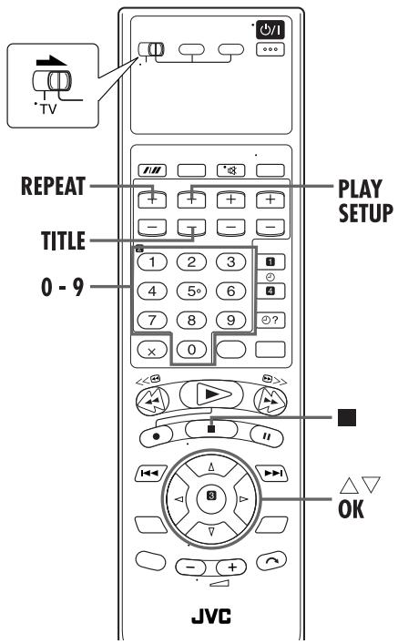 JVC HR-XVS30EF - REMARQUES: - 1