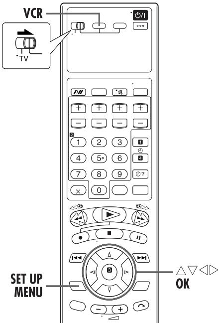 JVC HR-XVS30EF - Réglage d'entrée-sortie - 1