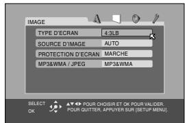 JVC HR-XVS30EF - Sélectionner le mode. - 1