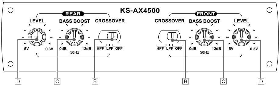 JVC KS-AX4700 - KS-AX4500 - 1