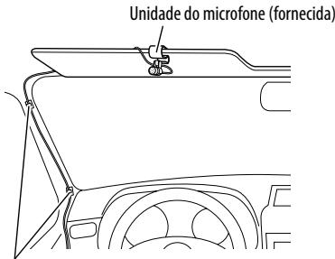JVC KS-BTA200 - Para instalar no pára-sol - 1