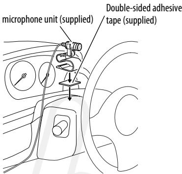 JVC KS-BTA200 - To install on the steering column - 1
