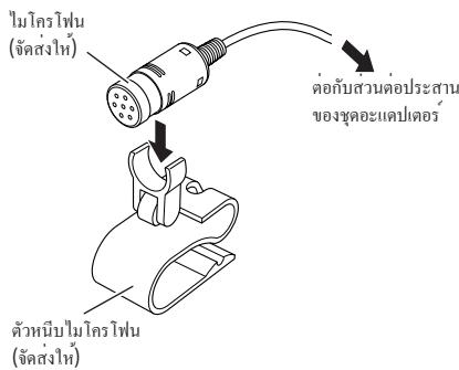 JVC KS-BTA200 - ติดไมโครโฟนกับตัวหนีบไมค์ - 1