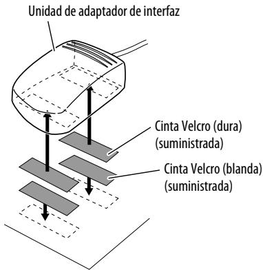JVC KS-BTA200 - Montaje de la unidad - 1