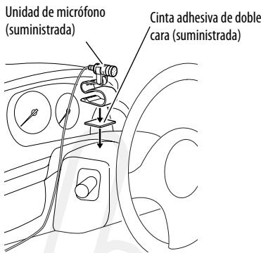 JVC KS-BTA200 - Para instalar en la columna de dirección - 1