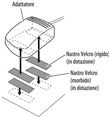 JVC KS-BTA200 - Installazione dell'adattatore - 1