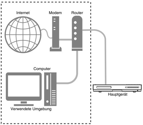 JVC NX-BD3 - Überblick über die Netzwerk Funktion - 1