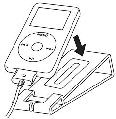 JVC NX-PS1E - Het aansluiten van de iPod - 2