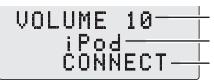 JVC NX-PS1E - Quando si seleziona iPod / USB AUDIO: - 1