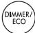 JVC NX-PS1E - Dimmen der Anzeige - DIMMER - 1