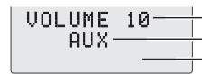JVC NX-PS1E - Lorsque AUX est selectionné : - 1