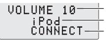 JVC NX-PS1E - Terwijl u iPod / USB AUDIO selecteert: - 1