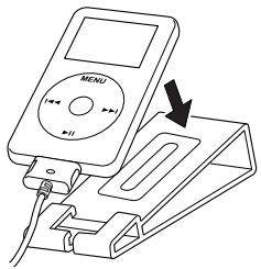 JVC NX-PS1E - Collegamento di iPod - 2