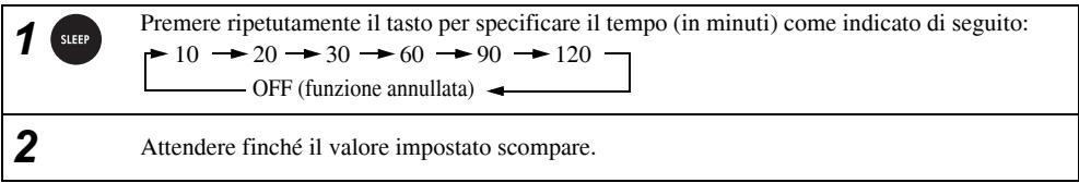 JVC NX-PS1E - Spegnimento delsystemaupondeterminatoinervallo di tempo — Sleep Timer - 1