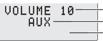JVC NX-PS1E - Quando si seleziona AUX: - 1