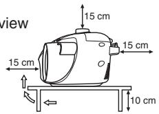 JVC RC-EX16B - Caution: Proper Ventilation - 2