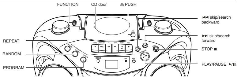 JVC RC-EX16B - USING THE CD - 1
