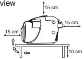 JVC RC-EX16B - Caution: Proper Ventilation - 2