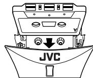 JVC RC-EX16B - USING THE TAPE - 2
