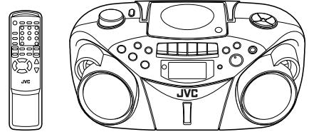 JVC RC-EX16B - Power supply - 1