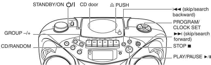 JVC RC-EX16B - Caution for DualDisc playback - 1