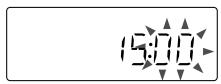 JVC RC-EX16B - SETTING THE CLOCK - 2