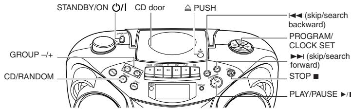 JVC RC-EX16B - Caution for DualDisc playback - 1
