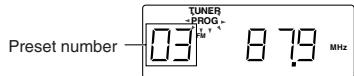 JVC RC-EX16B - PRESETTING STATIONS - 2